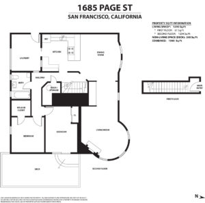 1685 Page Street floor plan