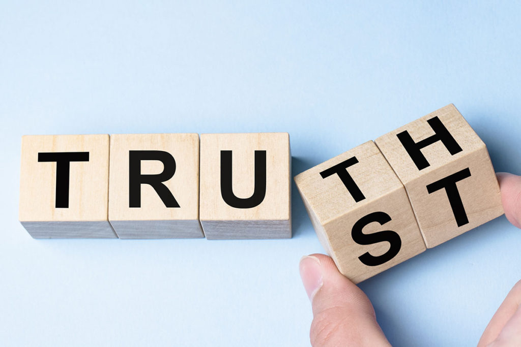 Truth leads to trust - the full disclosure on disclosures