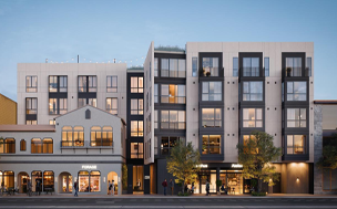 Exterior of 5528 Market Street building